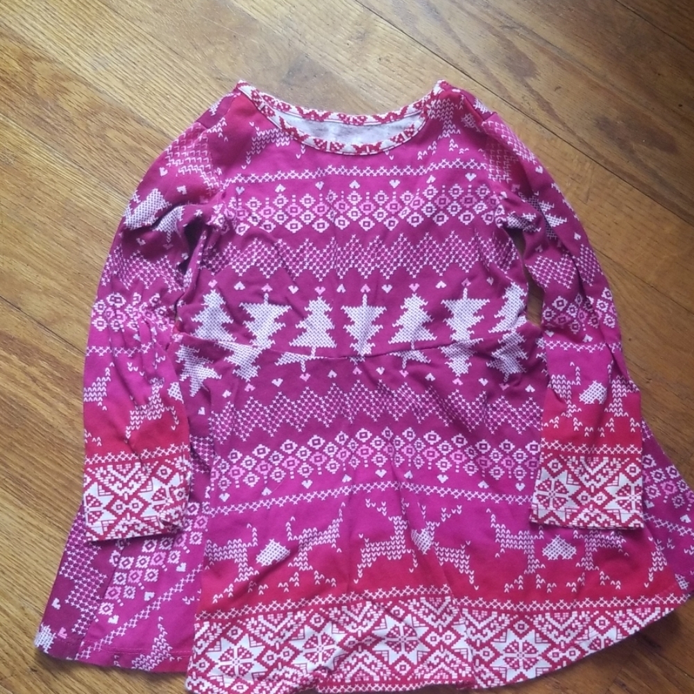 Christmas/Reindeer theme dress